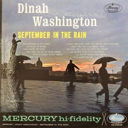 Пластинка Dinah Washington September in the Rain